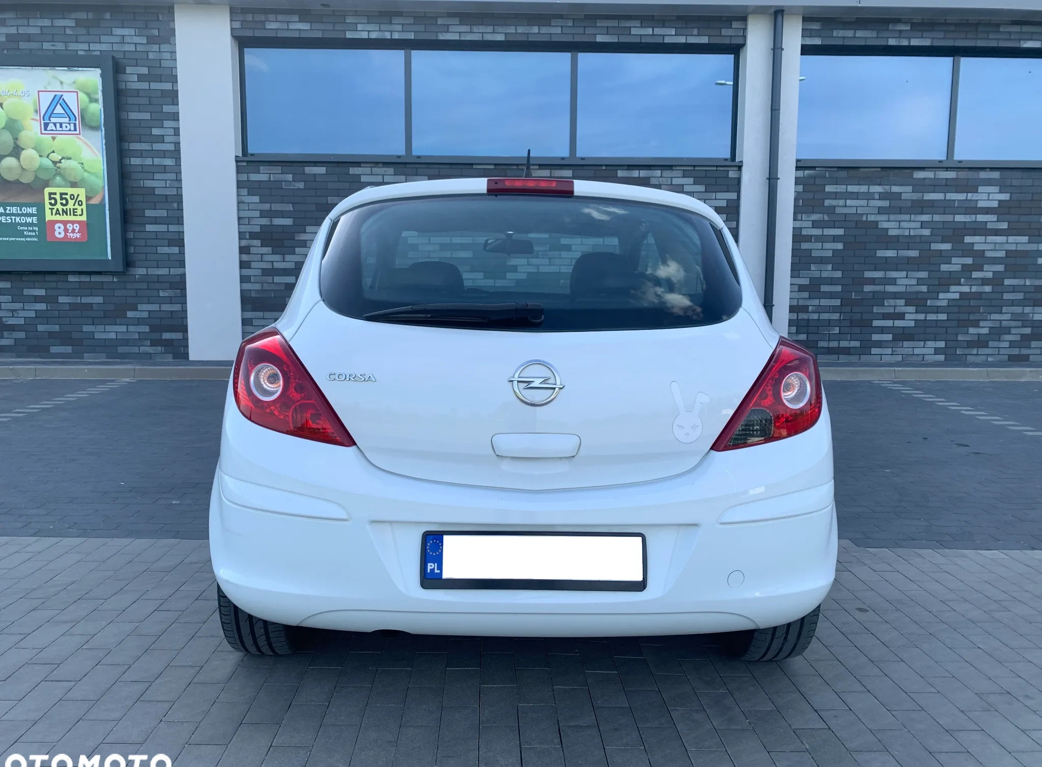 Opel Corsa cena 16900 przebieg: 124000, rok produkcji 2012 z Sochaczew małe 46